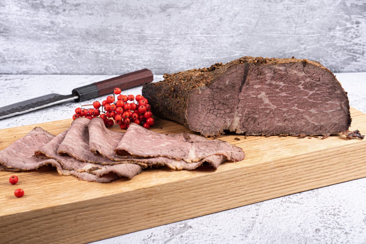 Kumpio pjausnys SILVERSIDE sausai brandintas