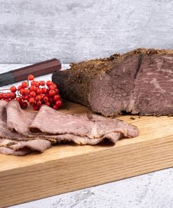 Kumpio pjausnys SILVERSIDE sausai brandintas