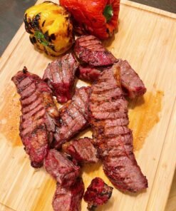 Alternative view of Kumpio pjausnys TRI TIP sausai brandintas