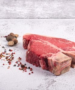 PORTERHOUSE pjausnys sausai brandintas