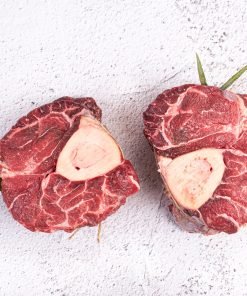 Kulninė su kaulu OSSO BUCCO sausai brandinta