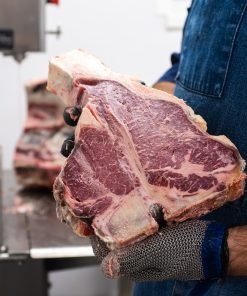 PORTERHOUSE pjausnys sausai brandintas