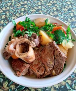 Alternative view of Kulninė su kaulu OSSO BUCCO sausai brandinta