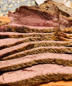 Alternative view of Brisket (krūtininės pjausnys) sausai brandintas