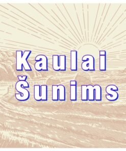 Jaučio kaulai šunims