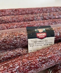 Alternative view of Vytinta sausai brandintos jautienos dešra