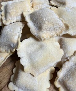 Alternative view of RAVIOLI su sausai brandinta jautiena